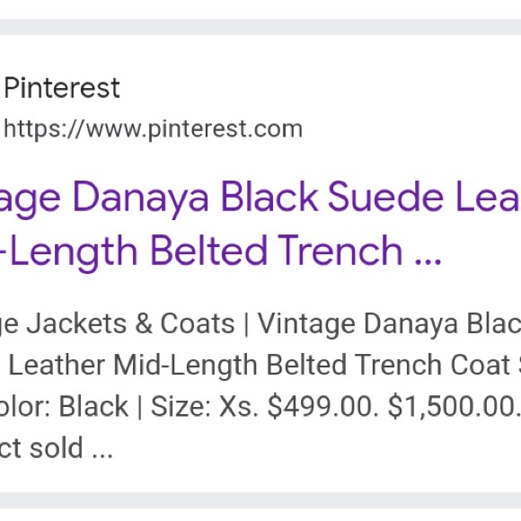 Rare 1970’s Vintage Danaya Cowhide Hair & Leather Jacket in a size 8 - Picture 13 of 13